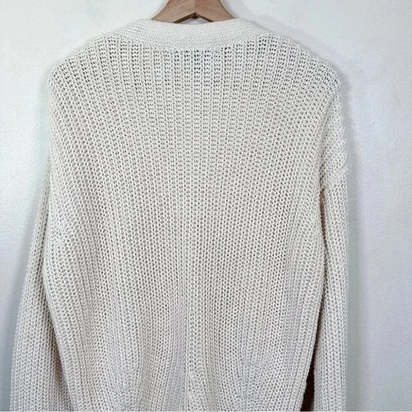 Banana Republic Cream Sweater Cardigan - Picture 15 of 16
